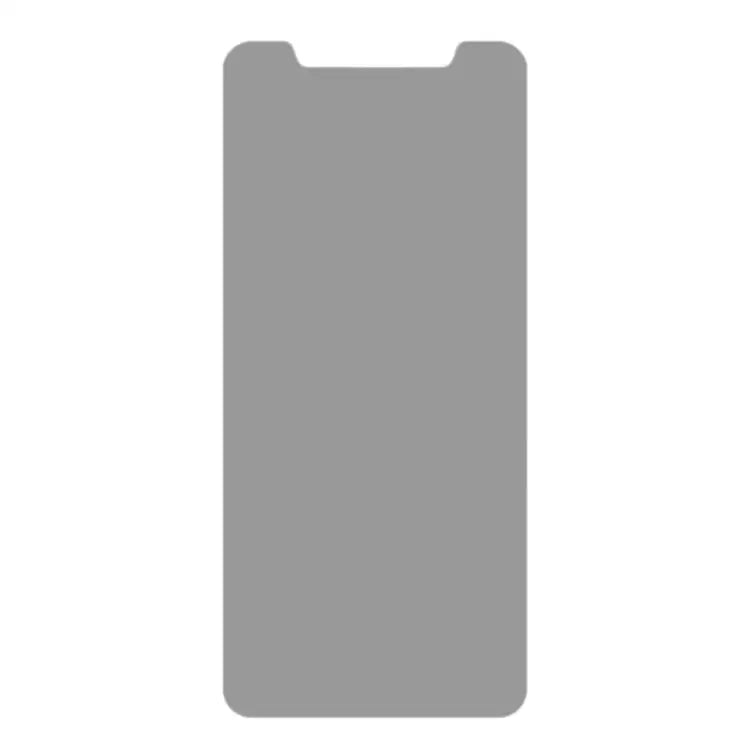 For iPhone 11 Pro Max / XS Max 9H 3D Privacy Anti-glare Non-full Screen Tempered Glass Screen Protector - For XS Max