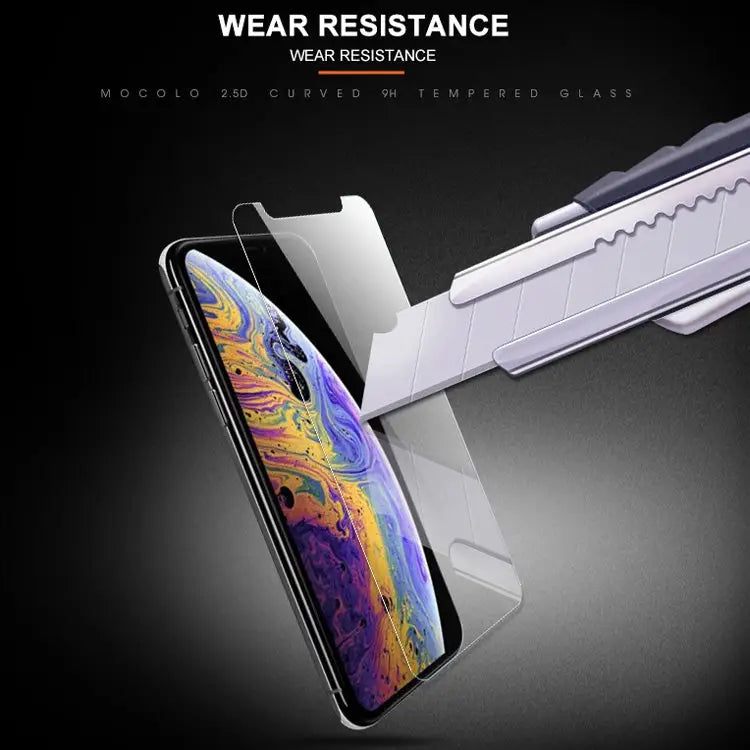 For iPhone 11 Pro Max / XS Max mocolo 0.33mm 9H 2.5D Tempered Glass Film - iPhone XS Max