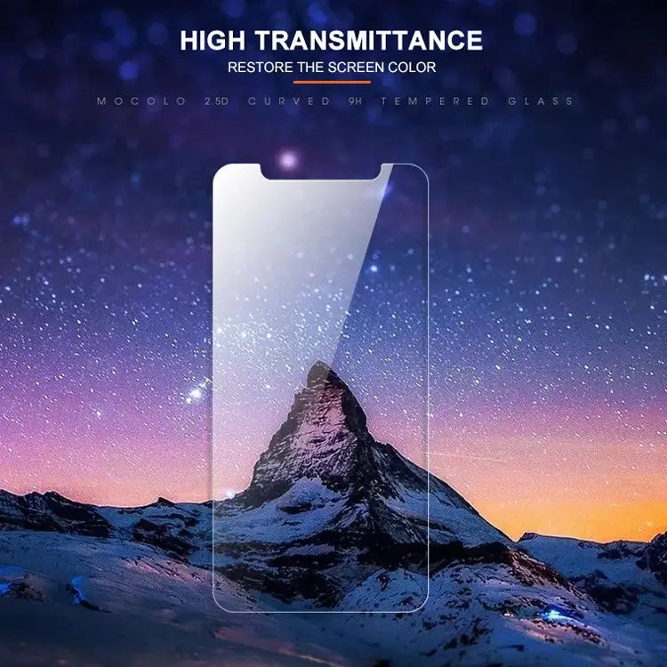 For iPhone 11 Pro Max / XS Max mocolo 0.33mm 9H 2.5D Tempered Glass Film - iPhone XS Max
