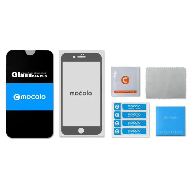 For iPhone 11 Pro Max / XS Max mocolo 0.33mm 9H 2.5D Tempered Glass Film - iPhone XS Max