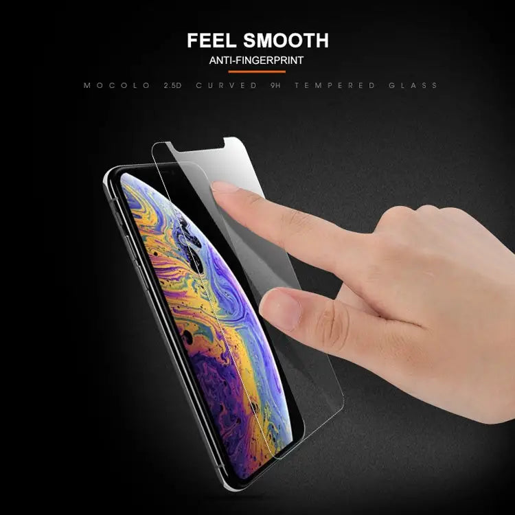 For iPhone 11 Pro Max / XS Max mocolo 0.33mm 9H 2.5D Tempered Glass Film - iPhone XS Max