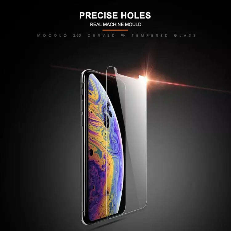 For iPhone 11 Pro Max / XS Max mocolo 0.33mm 9H 2.5D Tempered Glass Film - iPhone XS Max