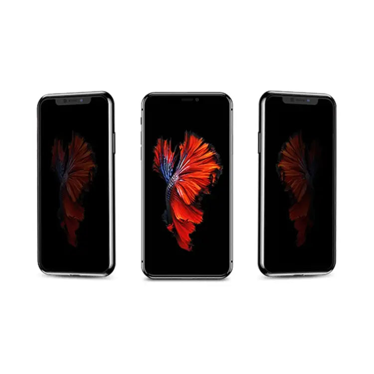 For iPhone 11 Pro Max / XS Max mocolo 0.33mm 9H 3D Round Edge Privacy Anti-glare Tempered Glass Film