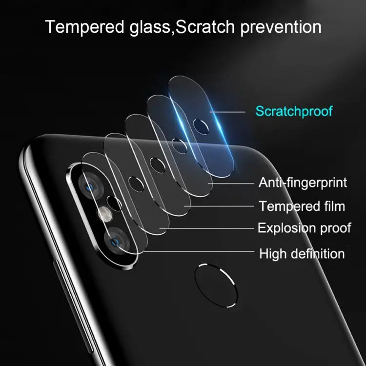 For iPhone 11 Pro Soft Fiber Back Camera Lens Film - For iPhone 11 Pro (1 PC)