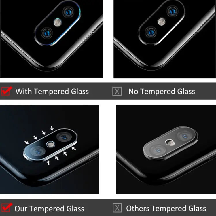 For iPhone 11 Pro Soft Fiber Back Camera Lens Film - For iPhone 11 Pro (1 PC)