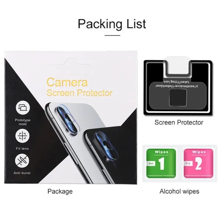 For iPhone 11 Pro Soft Fiber Back Camera Lens Film - For iPhone 11 Pro (1 PC)