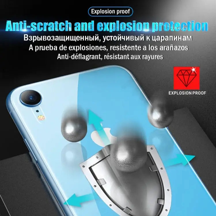 For iPhone 11 Pro Soft Hydrogel Film Full Cover Back Protector - For iPhone 11 Pro(1 PC)