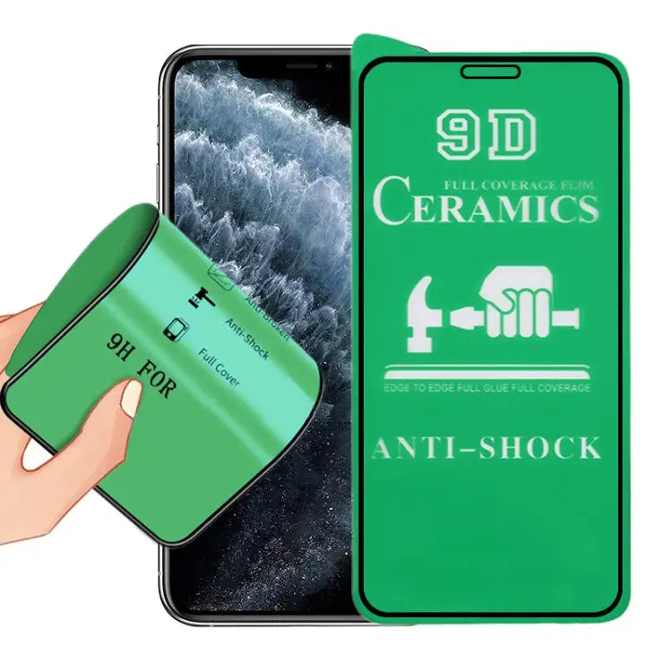 For iPhone 11 Pro / XS / X 2.5D Full Glue Full Cover Ceramics Film - For iPhone X / XS / 11 Pro (1 PC)