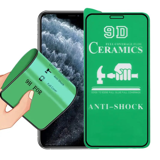 For iPhone 11 Pro / XS / X 2.5D Full Glue Full Cover Ceramics Film - For iPhone X / XS / 11 Pro (1 PC)
