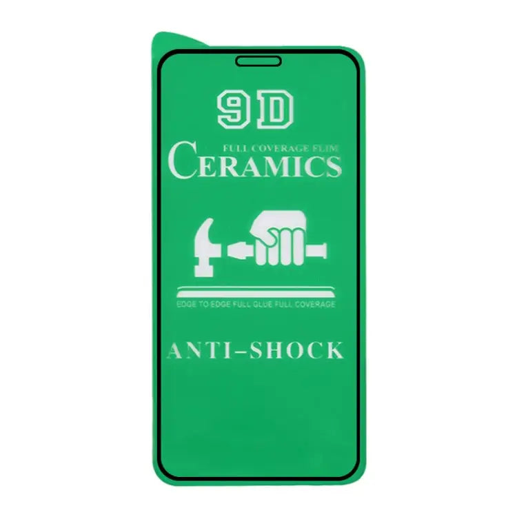 For iPhone 11 Pro / XS / X 2.5D Full Glue Full Cover Ceramics Film - For iPhone X / XS / 11 Pro (1 PC)