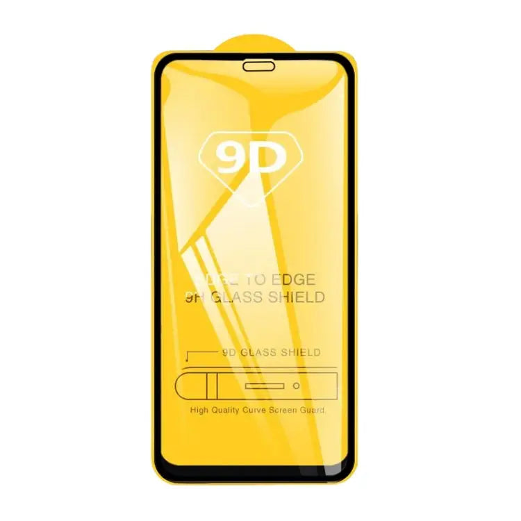 For iPhone 11 Pro / XS / X 25pcs 9H 9D Full Screen Tempered Glass Screen Protector - For iPhone 11 Pro / XS / X (25 PCS)