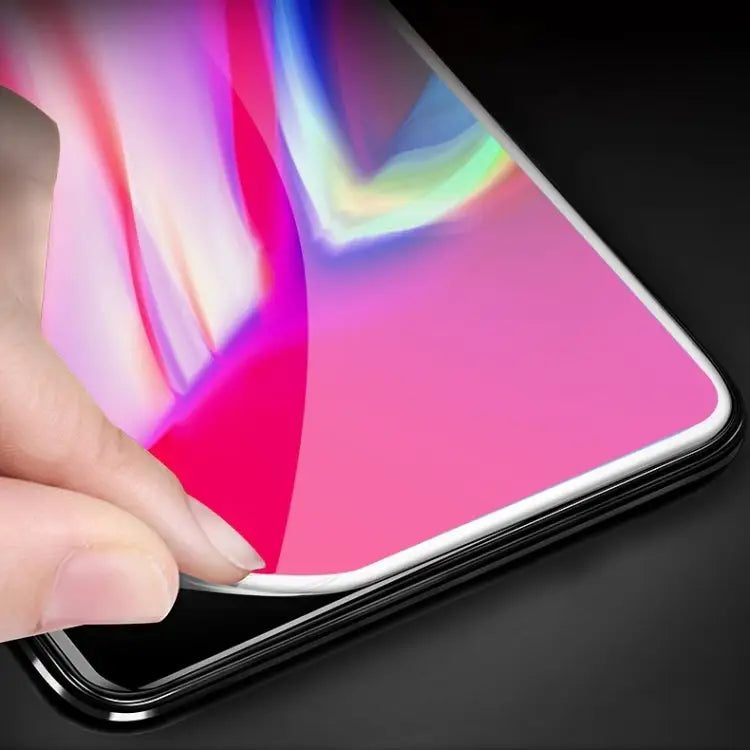 For iPhone 11 Pro / XS / X 50pcs 0.1mm 9H Full Screen Flexible Fiber Tempered Glass Film - For iPhone 11 Pro / XS / X