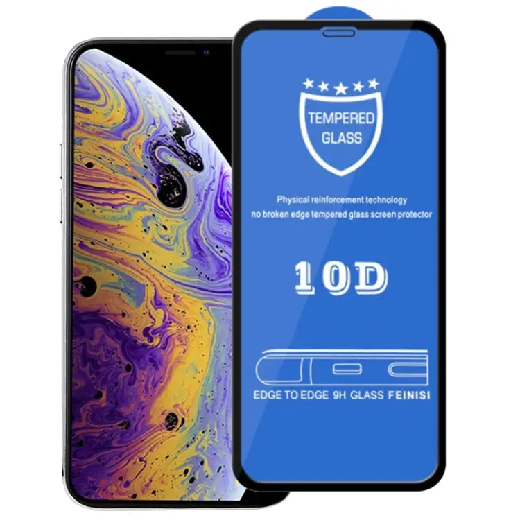 For iPhone 11 Pro / XS / X 9H 10D Full Screen Tempered Glass Screen Protector - For iPhone 11 Pro