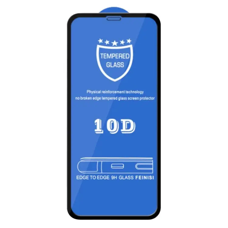 For iPhone 11 Pro / XS / X 9H 10D Full Screen Tempered Glass Screen Protector - For iPhone 11 Pro