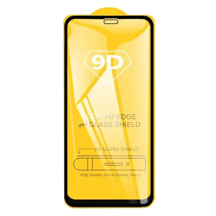For iPhone 11 Pro / XS / X 9H 9D Full Screen Tempered Glass Screen Protector - For iPhone 11 Pro (1 PC)