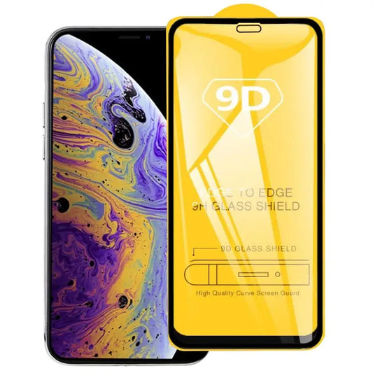 For iPhone 11 Pro / XS / X 9H 9D Full Screen Tempered Glass Screen Protector - For iPhone 11 Pro (1 PC)