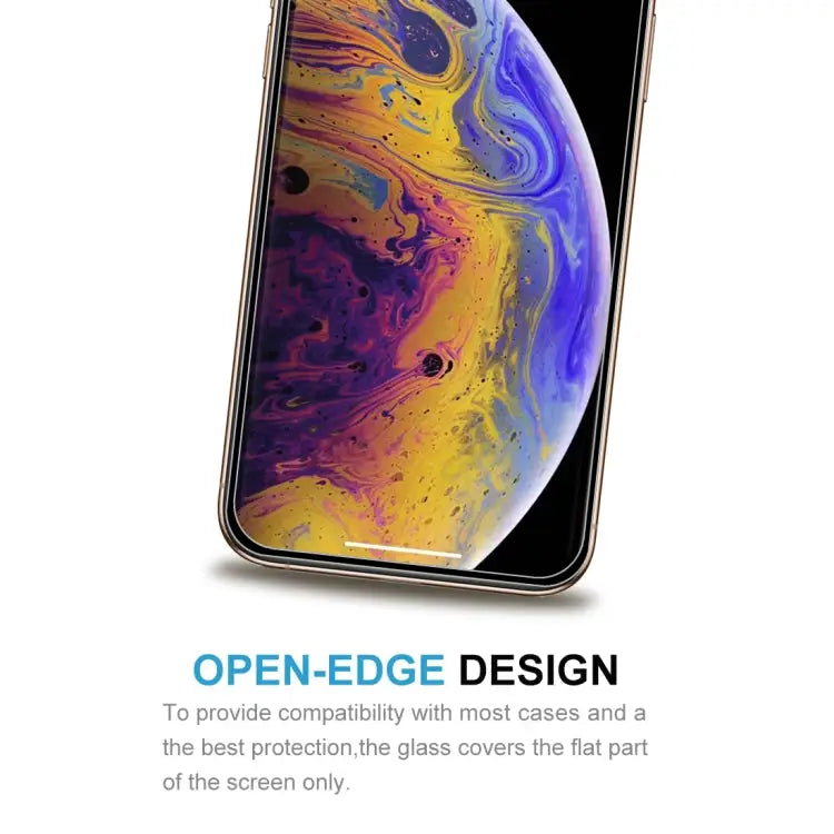 For iPhone 11 Pro / XS / X Anti-scratch 9H 9D Full Screen HD Tempered Glass Film - iPhone XS / X