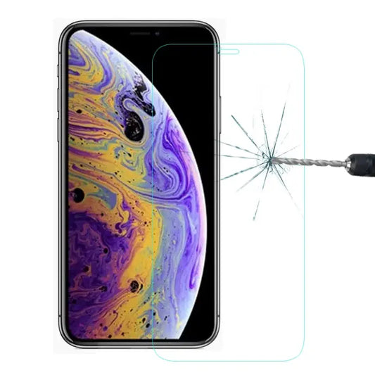 For iPhone 11 Pro / XS / X ENKAY Hat-Prince 0.26mm 9H 2.5D Tempered Glass Film - For XS