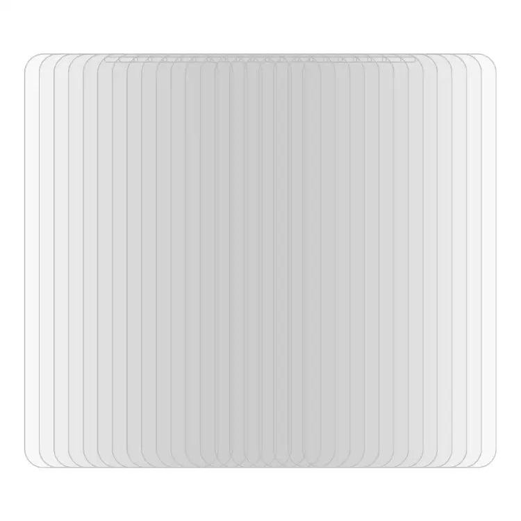 For iPhone 11 / XR 100pcs 0.26mm 9H 2.5D Tempered Glass Film - For iPhone 11 / XR(100 PCS)