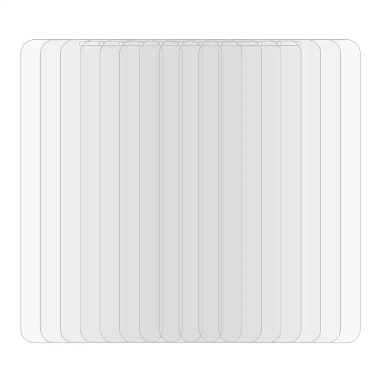 For iPhone 11 / XR 10pcs 0.26mm 9H 2.5D Tempered Glass Film - For iPhone 11 / XR(10 PCS)
