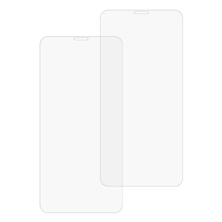 For iPhone 11 / XR 2pcs 0.26mm 9H 2.5D Tempered Glass Film - For iPhone 11 / XR(2 PCS)