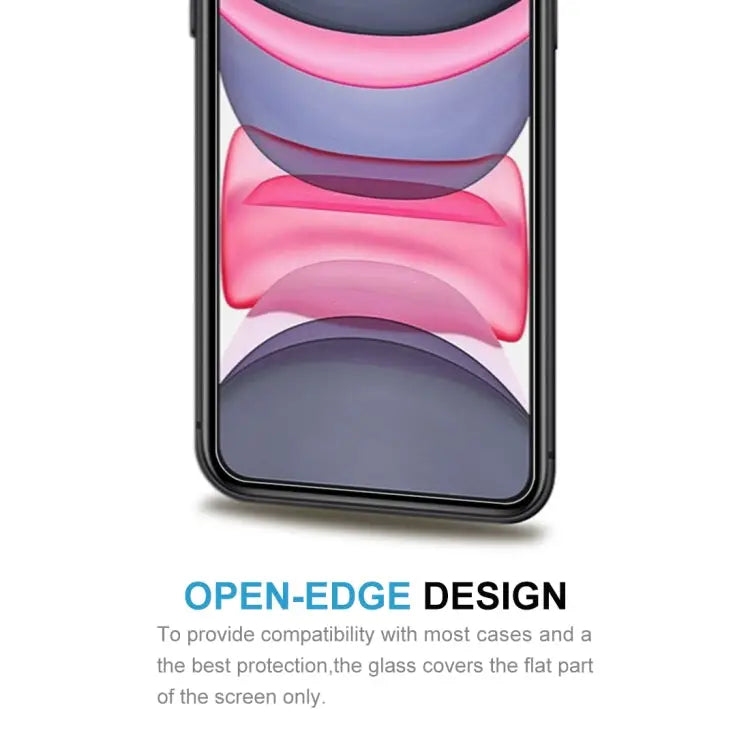 For iPhone 11 / XR 2pcs 0.26mm 9H 2.5D Tempered Glass Film - For iPhone 11 / XR(2 PCS)