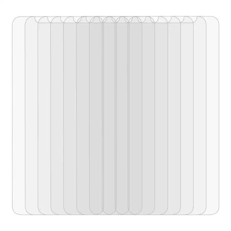 For iPhone 11 / XR 50pcs 0.3mm 2.5D 9H Tempered Glass Film - For iPhone 11 / XR(50 PCS)