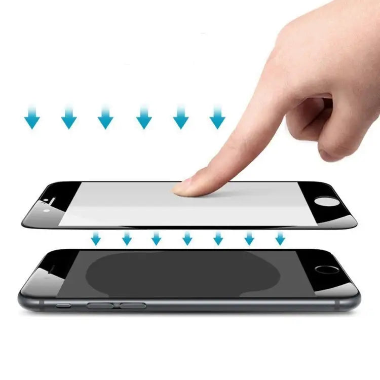 For iPhone 11 / XR 50pcs Full Screen Carbon Fiber Soft Edges Tempered Glass Film - For iPhone 11 / XR
