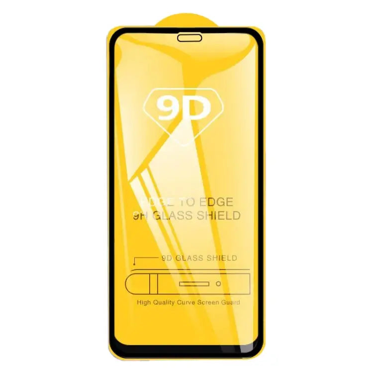 For iPhone 11 / XR 9H 9D Full Screen Tempered Glass Screen Protector - For iPhone 11 (1 PC)