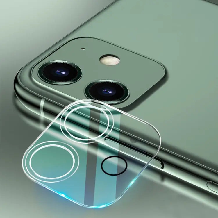 For iPhone 12 50pcs HD Rear Camera Lens Protector Tempered Glass Film - For iPhone 12(50 PCS)
