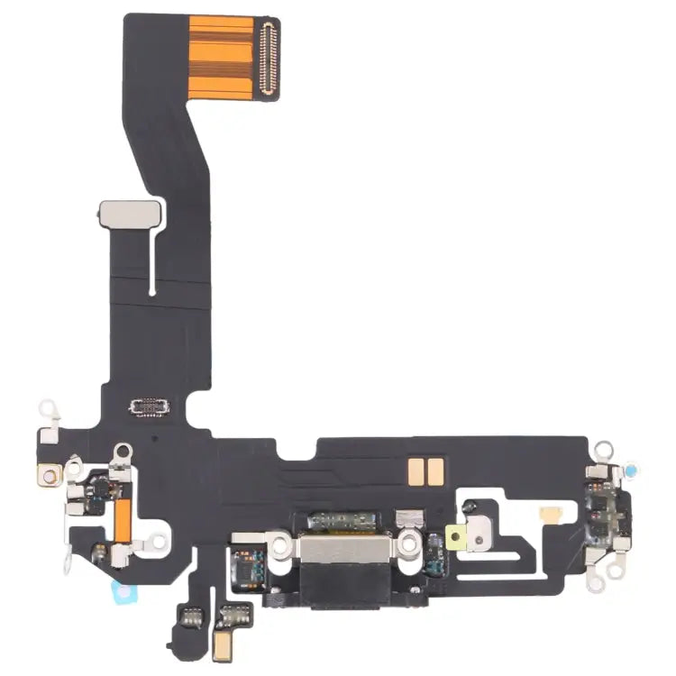 For iPhone 12 Charging Port Flex Cable - For iPhone 12 / Black