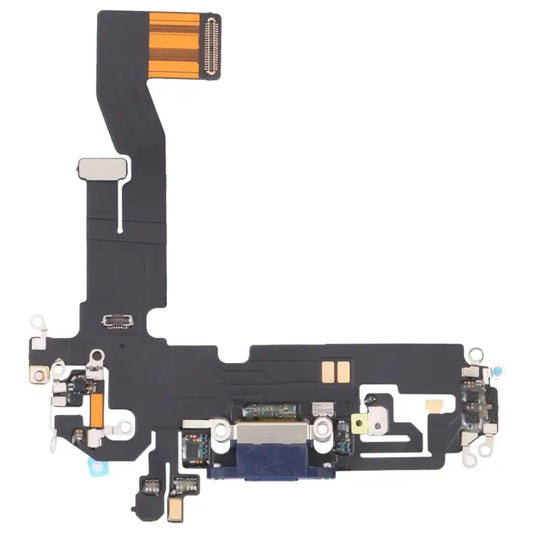 For iPhone 12 Charging Port Flex Cable - For iPhone 12 / Blue