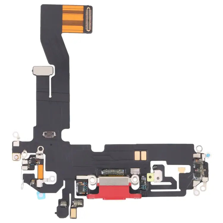 For iPhone 12 Charging Port Flex Cable - For iPhone 12 / Red