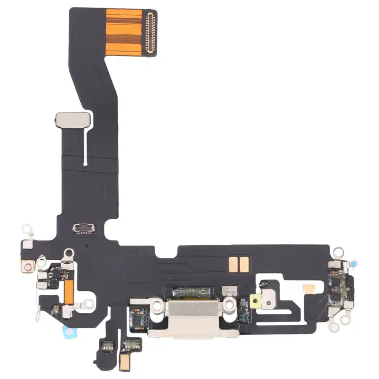 For iPhone 12 Charging Port Flex Cable - For iPhone 12 / White