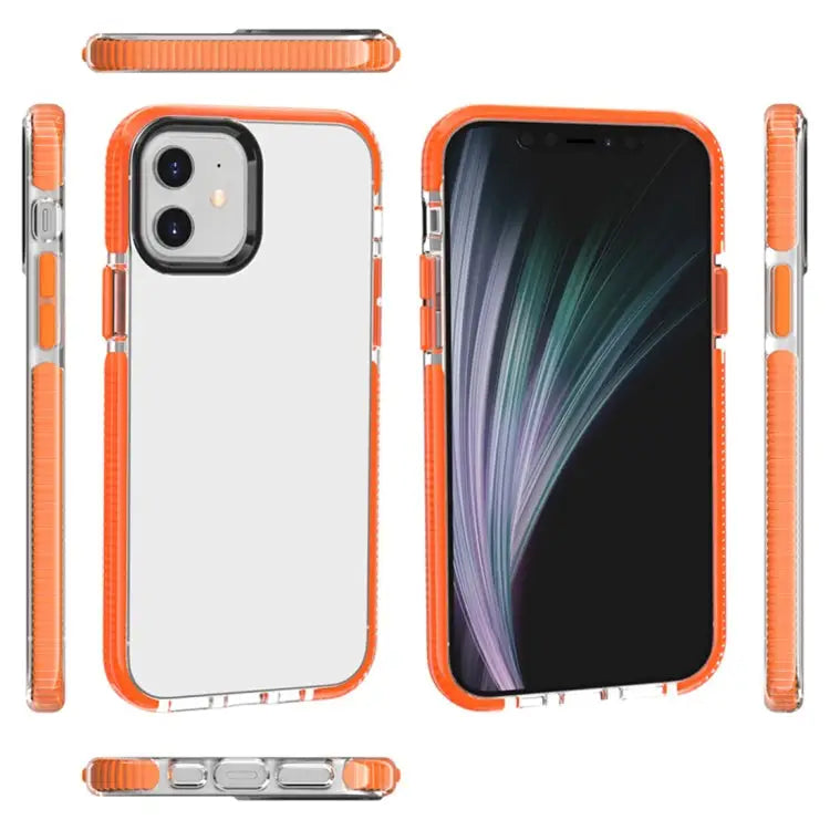 For iPhone 12 Max / 12 Pro Shockproof High Transparency TPU Protective Case For iPhone 12 / 12 Pro - Apple Accessories