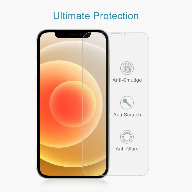 For iPhone 12 mini 0.26mm 9H 2.5D Tempered Glass Film (Open Hole) - For iPhone 12 mini