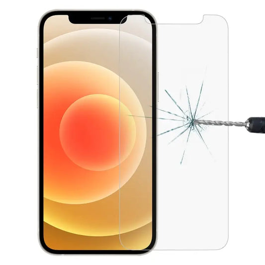 For iPhone 12 mini 0.26mm 9H 2.5D Tempered Glass Film (Slotted) - For iPhone 12 mini