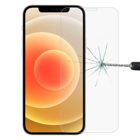 For iPhone 12 / 12 Pro 0.26mm 9H 2.5D Tempered Glass Film (Open Hole) - For iPhone 12 / 12 Pro