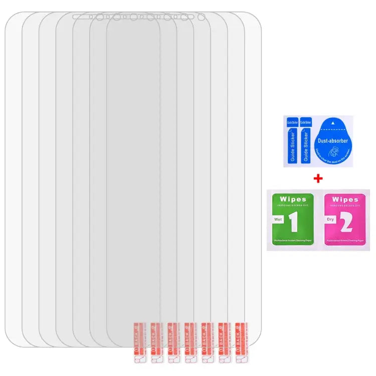 For iPhone 12 / 12 Pro 10pcs 0.26mm 9H 2.5D Tempered Glass Film (Open Hole) - For iPhone 12 / 12 Pro