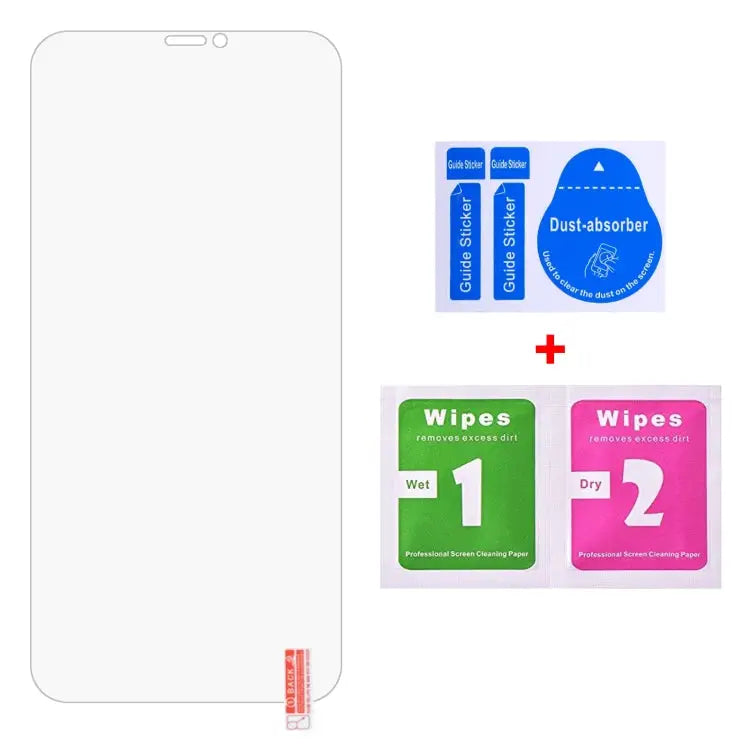 For iPhone 12 Pro Max 0.26mm 9H 2.5D Tempered Glass Film (Open Hole) - For iPhone 12 Pro Max