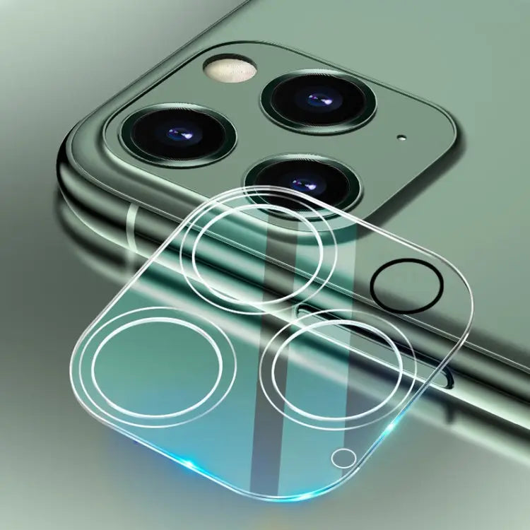 For iPhone 12 Pro Max 50pcs HD Rear Camera Lens Protector Tempered Glass Film - For iPhone 12 Pro Max(50 PCS)