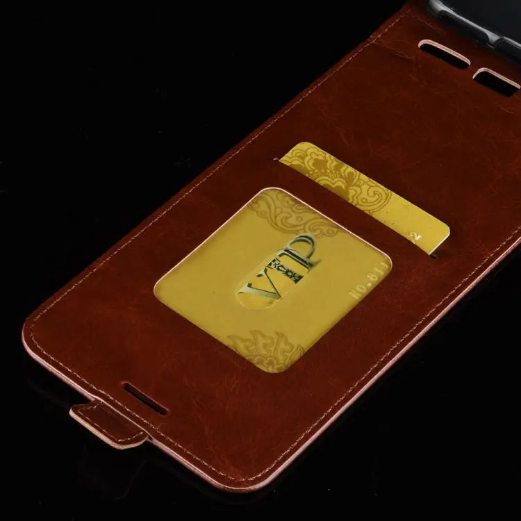 For iPhone 12 R64 Texture Single Vertical Flip Leather Protective Case with Card Slots & Photo Frame For iPhone 12 mini