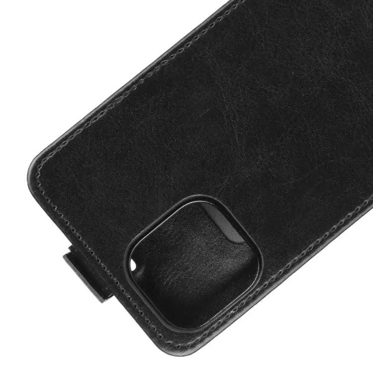For iPhone 12 R64 Texture Single Vertical Flip Leather Protective Case with Card Slots & Photo Frame For iPhone 12 mini