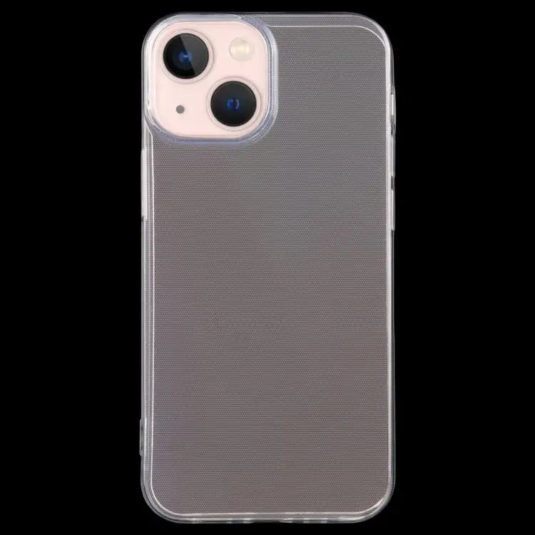 For iPhone 13 0.75mm Ultra-thin Transparent TPU Soft Protective Case - For iPhone 13