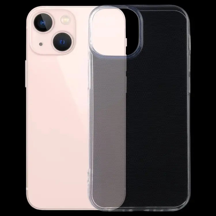 For iPhone 13 mini 0.75mm Ultra-thin Transparent TPU Soft Protective Case - For iPhone 13 mini