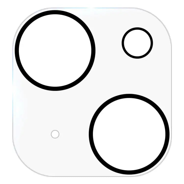For iPhone 13 mini 50pcs HD Anti-glare Rear Camera Lens Protector Tempered Glass Film - For iPhone 13 mini(50PCS)