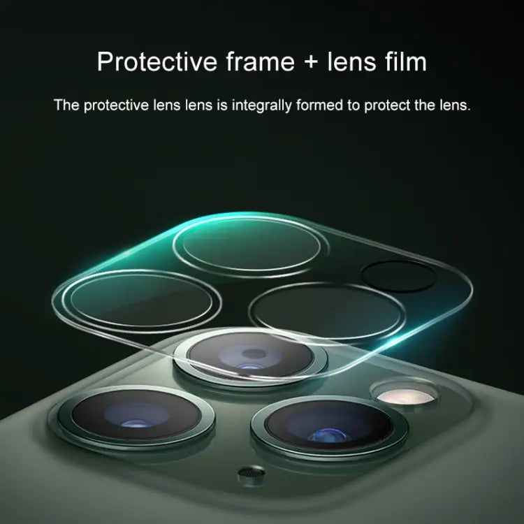 For iPhone 13 mini 50pcs HD Anti-glare Rear Camera Lens Protector Tempered Glass Film - For iPhone 13 mini(50PCS)