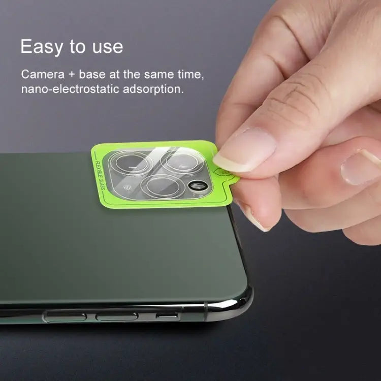 For iPhone 13 mini 50pcs HD Anti-glare Rear Camera Lens Protector Tempered Glass Film - For iPhone 13 mini(50PCS)