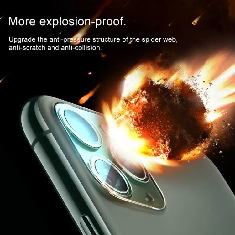 For iPhone 13 mini 50pcs HD Anti-glare Rear Camera Lens Protector Tempered Glass Film - For iPhone 13 mini(50PCS)