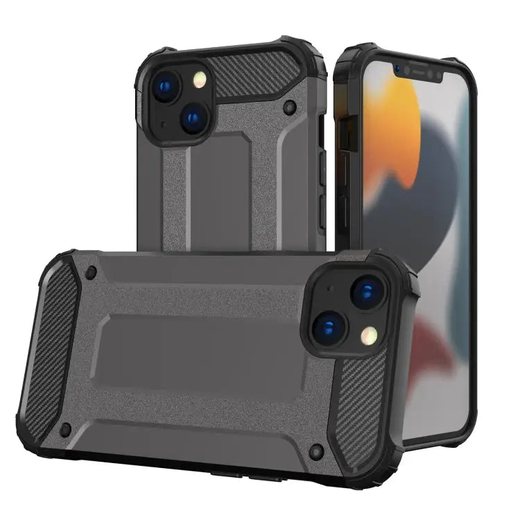 For iPhone 13 mini Magic Armor TPU + PC Combination Case For iPhone 13 mini - For iPhone 13 mini - Apple Accessories
